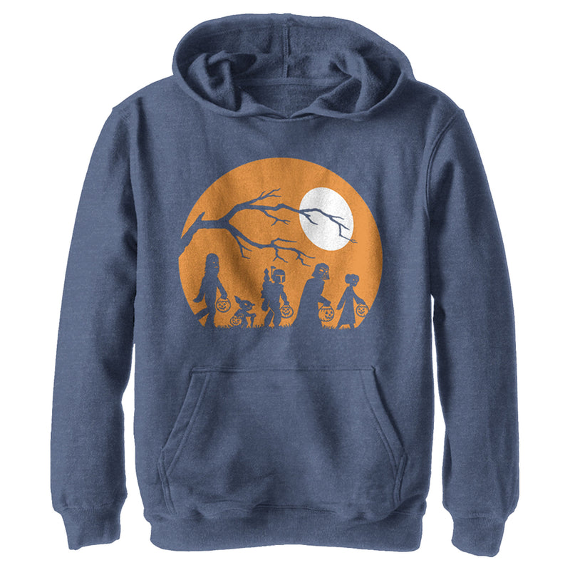 Boy's Star Wars Characters Trick or Treat Pull Over Hoodie
