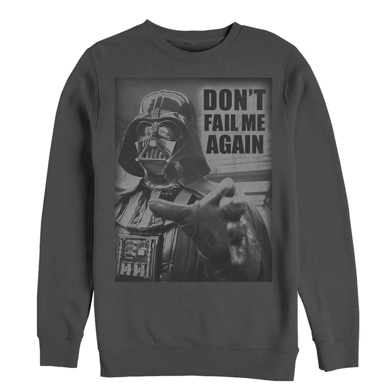 Men's Star Wars Don't Fail Me Again Sweatshirt
