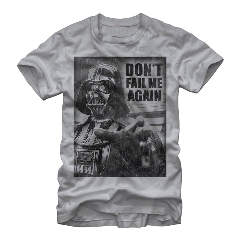 Men's Star Wars Don't Fail Me Again T-Shirt