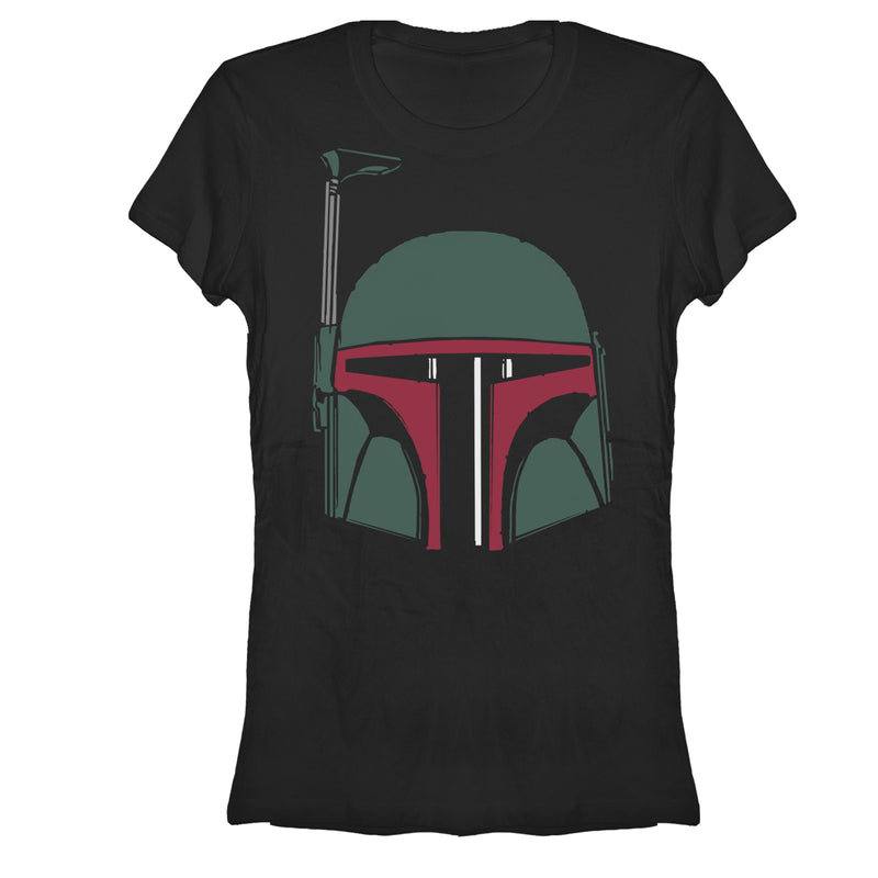 Junior's Star Wars Boba Fett Helmet T-Shirt