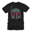 Men's Star Wars Boba Fett Helmet T-Shirt