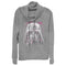 Junior's Star Wars Lack of Faith Cowl Neck Sweatshirt