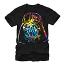 Men's Star Wars Groovy Darth Vader Helmet T-Shirt