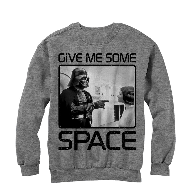 Men's Star Wars Give Me Some Space Sweatshirt