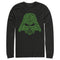 Men's Star Wars Shamrock Darth Vader Long Sleeve Shirt