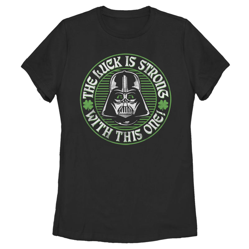 Women's Star Wars Luck is Strong T-Shirt