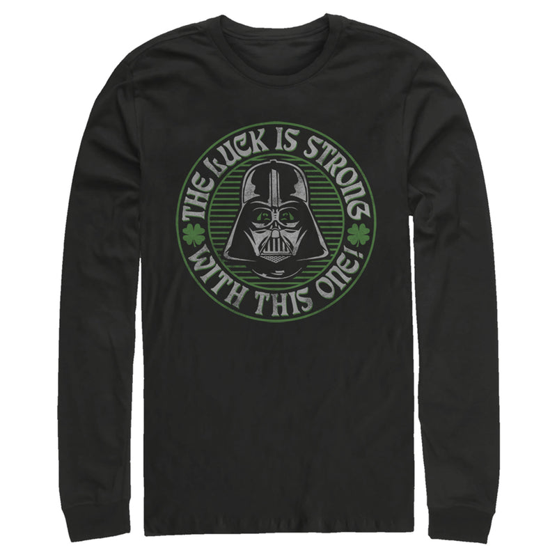 Men's Star Wars Luck is Strong Long Sleeve Shirt