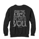 Men's Star Wars May the Luck Be With You Sweatshirt