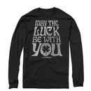 Men's Star Wars May the Luck Be With You Long Sleeve Shirt