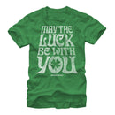 Men's Star Wars May the Luck Be With You T-Shirt