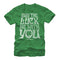 Men's Star Wars May the Luck Be With You T-Shirt