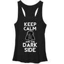 Women's Star Wars Keep Calm Racerback Tank Top