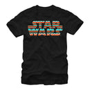 Men's Star Wars Tribal Print Logo T-Shirt