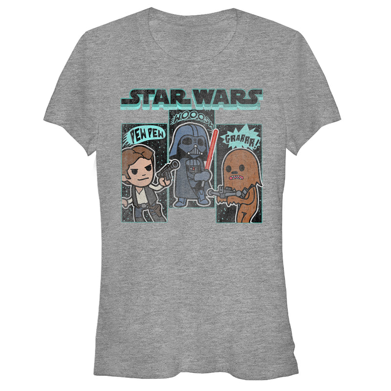 Junior's Star Wars Cartoon Sounds T-Shirt
