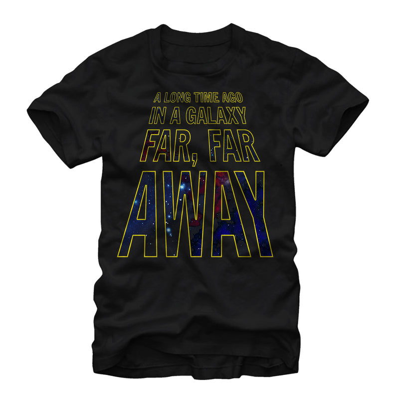 Men's Star Wars Opening Crawl T-Shirt