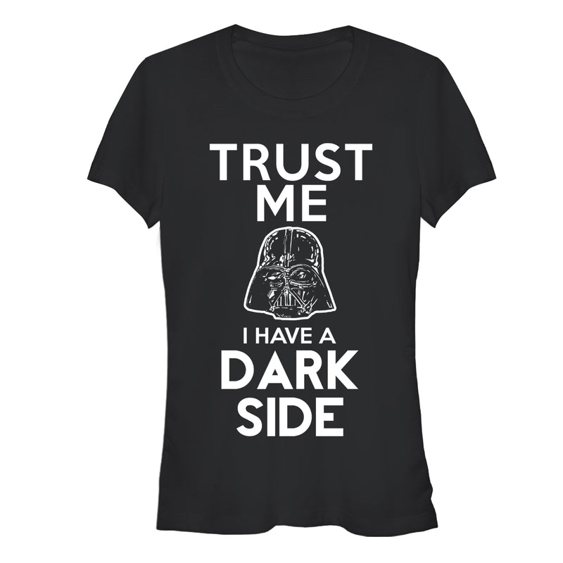 Junior's Star Wars I Have a Dark Side T-Shirt