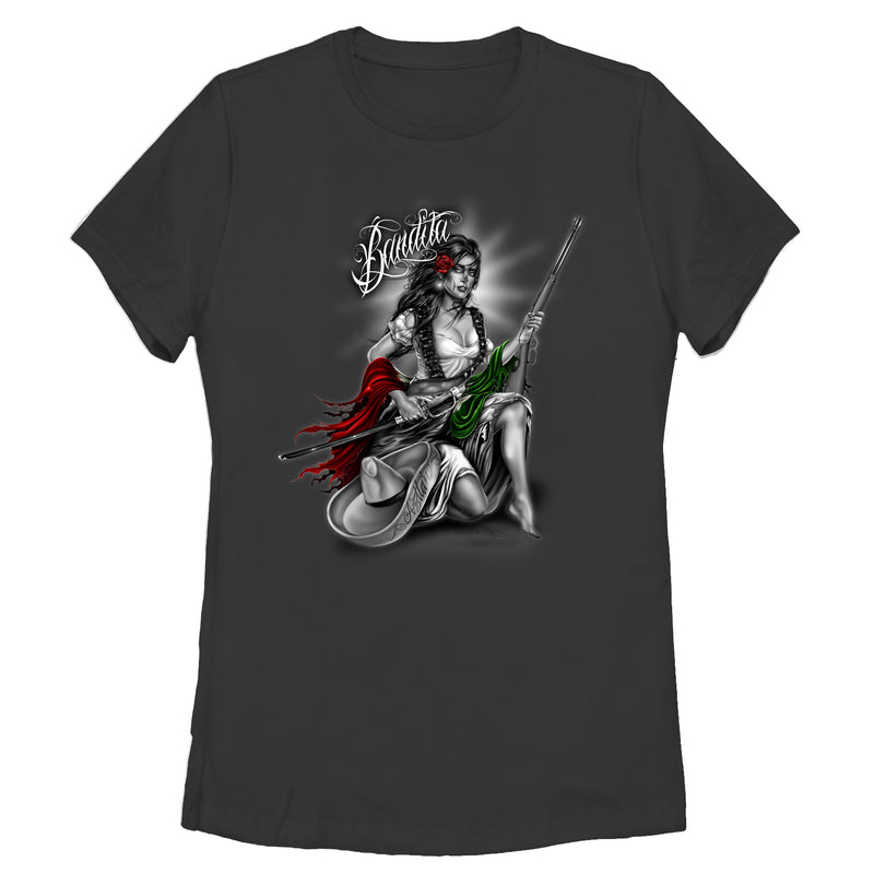 Women's Aztlan Bandita T-Shirt