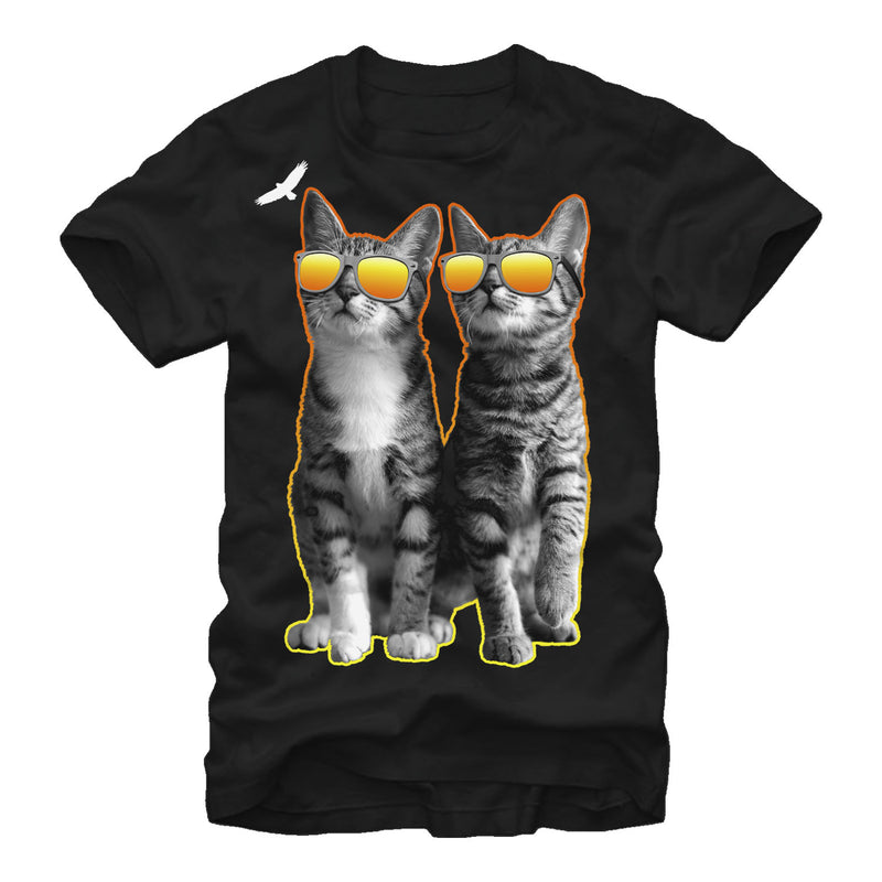 Men's Lost Gods Cool Cats in Sunglasses T-Shirt