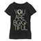 Girl's Lost Gods Halloween Bootiful Ghost T-Shirt