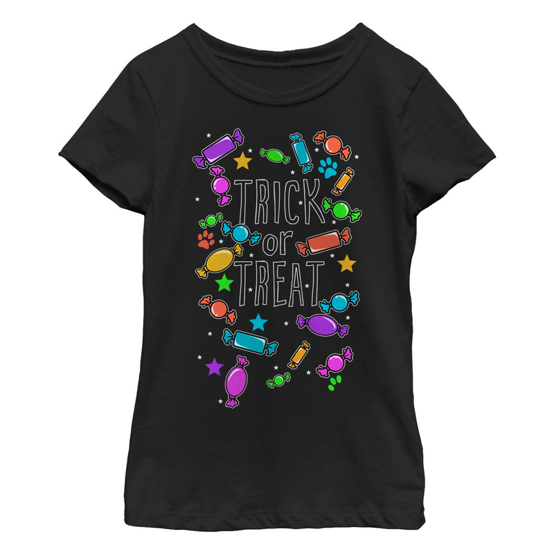 Girl's Lost Gods Halloween Candy Explosion T-Shirt