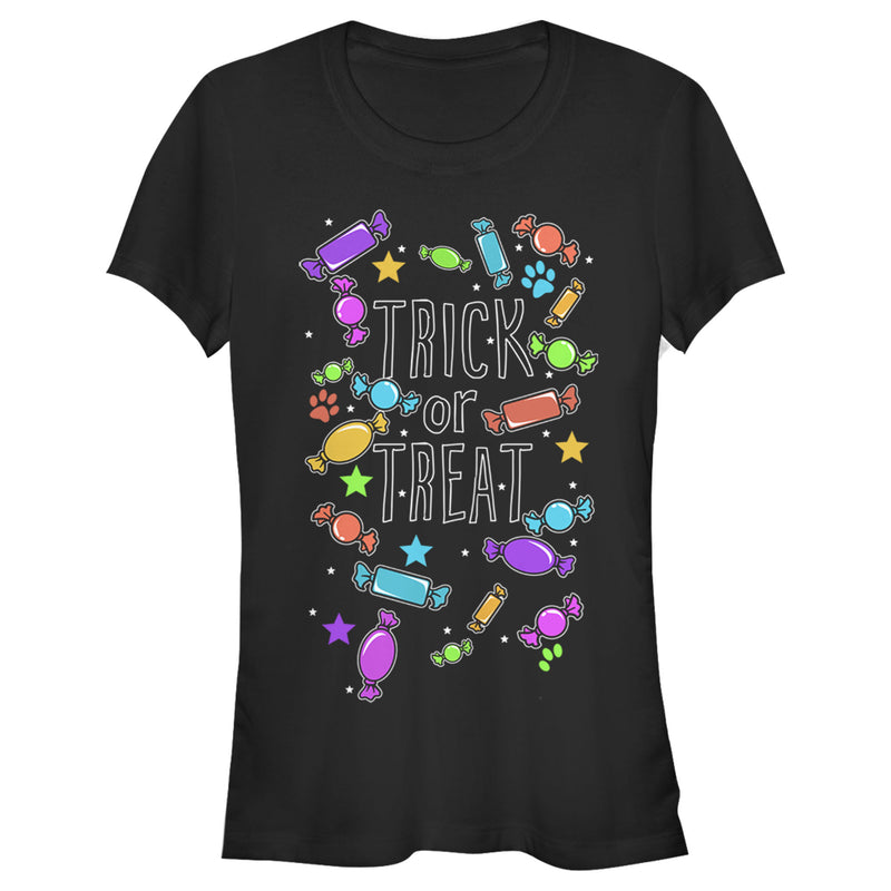 Junior's Lost Gods Halloween Candy Explosion T-Shirt