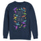 Men's Lost Gods Halloween Candy Explosion Sweatshirt