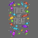 Junior's Lost Gods Halloween Candy Explosion T-Shirt