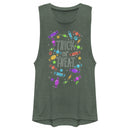 Junior's Lost Gods Halloween Candy Explosion Festival Muscle Tee