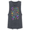 Junior's Lost Gods Halloween Candy Explosion Festival Muscle Tee