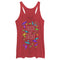 Women's Lost Gods Halloween Candy Explosion Racerback Tank Top