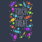 Junior's Lost Gods Halloween Candy Explosion Racerback Tank Top