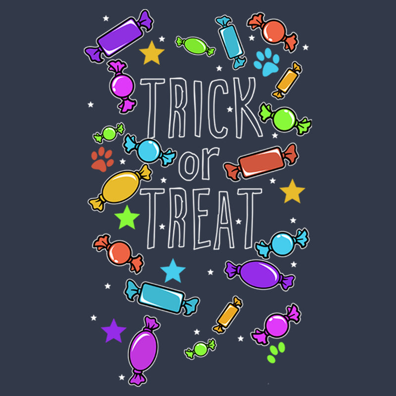 Junior's Lost Gods Halloween Candy Explosion Racerback Tank Top