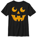 Boy's Lost Gods Halloween Jack-o'-Lantern Toothy Grin T-Shirt