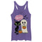 Women's Lost Gods Halloween Treat Friends Racerback Tank Top