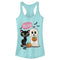 Junior's Lost Gods Halloween Treat Friends Racerback Tank Top