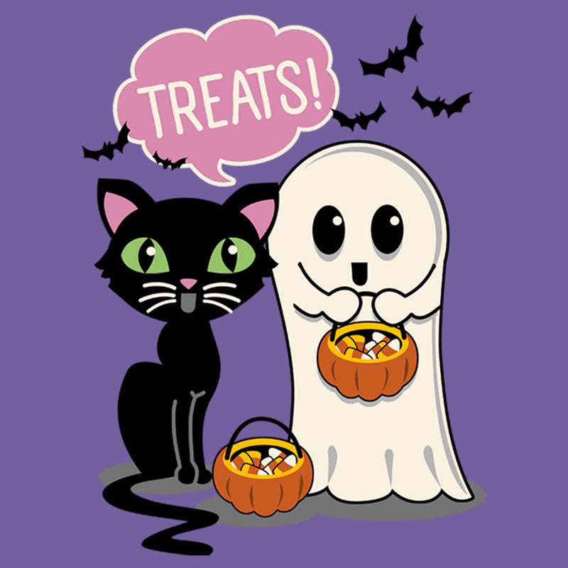 Junior's Lost Gods Halloween Treat Friends T-Shirt