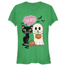 Junior's Lost Gods Halloween Treat Friends T-Shirt