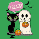 Junior's Lost Gods Halloween Treat Friends T-Shirt