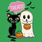 Junior's Lost Gods Halloween Treat Friends T-Shirt