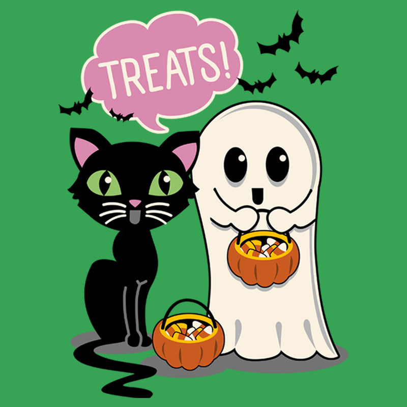 Junior's Lost Gods Halloween Treat Friends T-Shirt