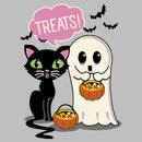 Women's Lost Gods Halloween Treat Friends T-Shirt