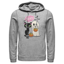 Men's Lost Gods Halloween Treat Friends Pull Over Hoodie