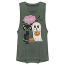 Junior's Lost Gods Halloween Treat Friends Festival Muscle Tee