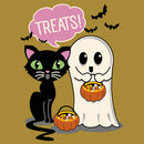 Junior's Lost Gods Halloween Treat Friends Festival Muscle Tee