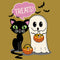 Junior's Lost Gods Halloween Treat Friends Festival Muscle Tee