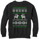 Men's Lost Gods Ugly Christmas Tree Reindeer Sweatshirt