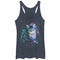 Women's Lost Gods Star Kitten Racerback Tank Top