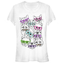 Junior's Lost Gods Hip Cat Posse T-Shirt