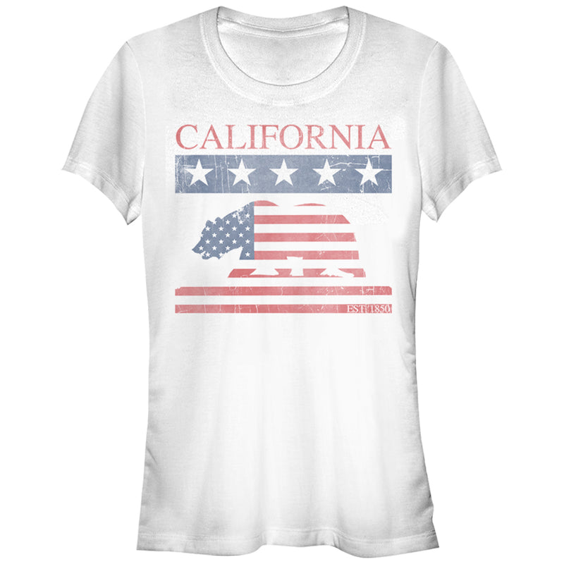 Junior's Lost Gods California,, and Bear T-Shirt