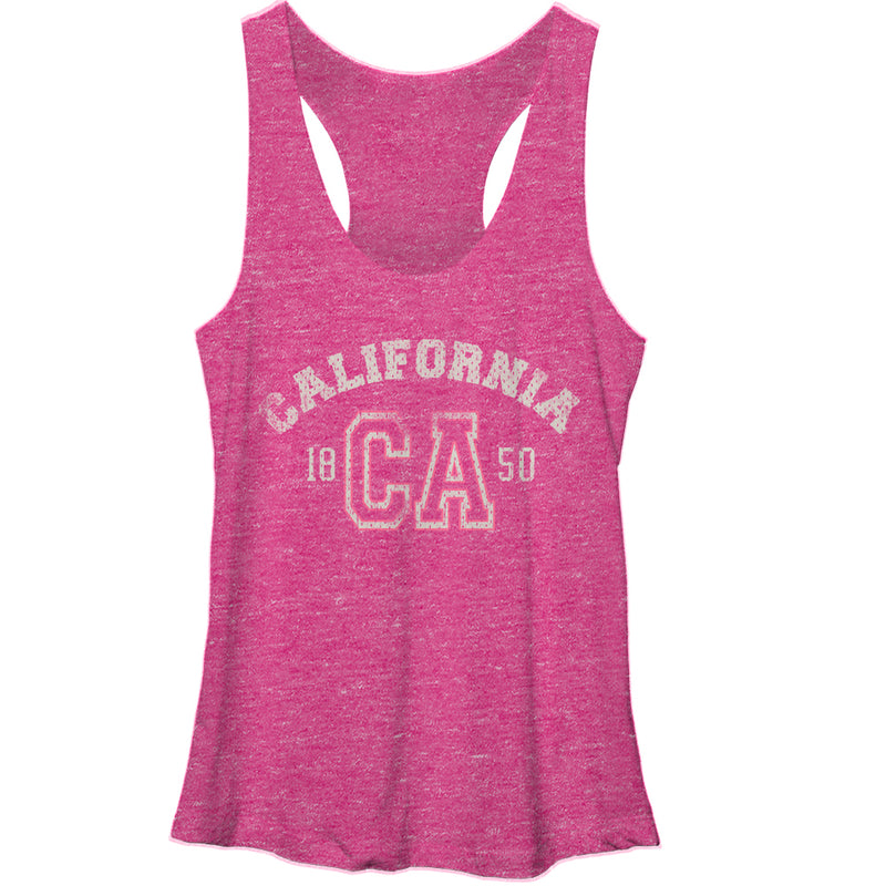 Women's Lost Gods California 1850 Racerback Tank Top